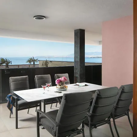 Infinity Blue & Golden Sky By Malibu Collection Vila