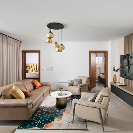 Infinity Blue & Golden Sky By Malibu Collection Vila Vir