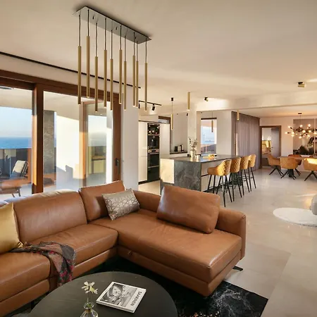 Infinity Blue & Golden Sky By Malibu Collection Vila