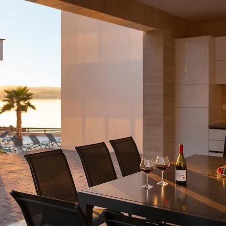 Vila Infinity Blue & Golden Sky By Malibu Collection *