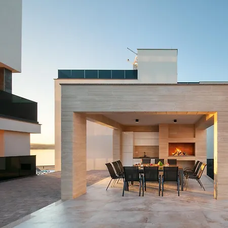 Vila Infinity Blue & Golden Sky By Malibu Collection
