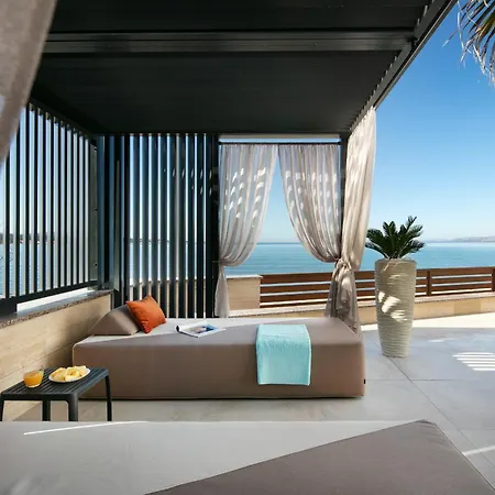 Vila Infinity Blue & Golden Sky By Malibu Collection Vir