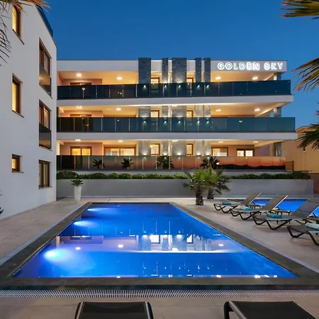Vila Infinity Blue & Golden Sky By Malibu Collection