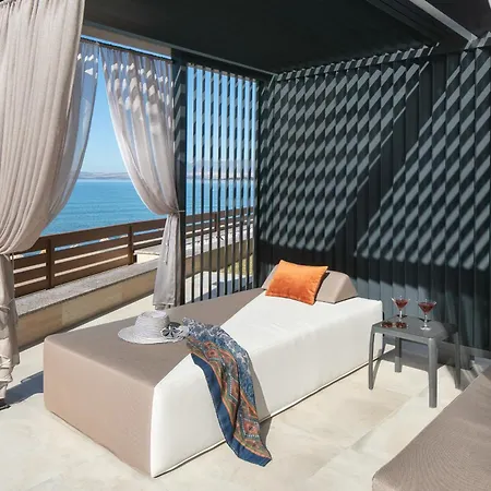 Vila Infinity Blue & Golden Sky By Malibu Collection Vir