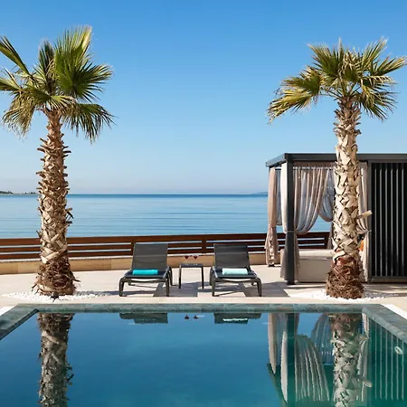 Villa Infinity Blue & Golden Sky By Malibu Collection *